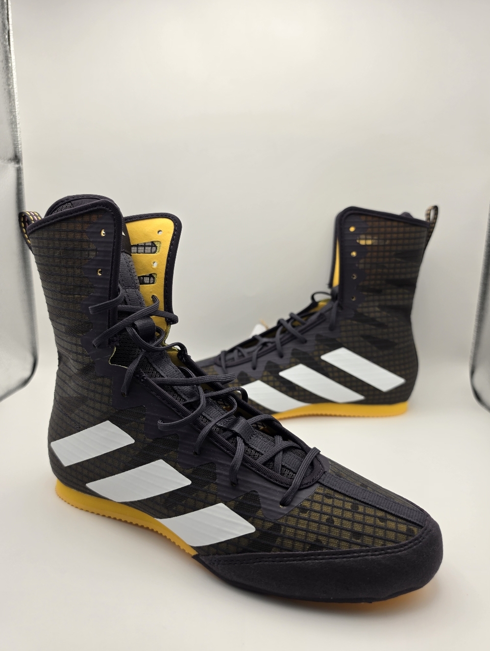 Adidas Box Hog 4 Athlete Pack Men's Size 6